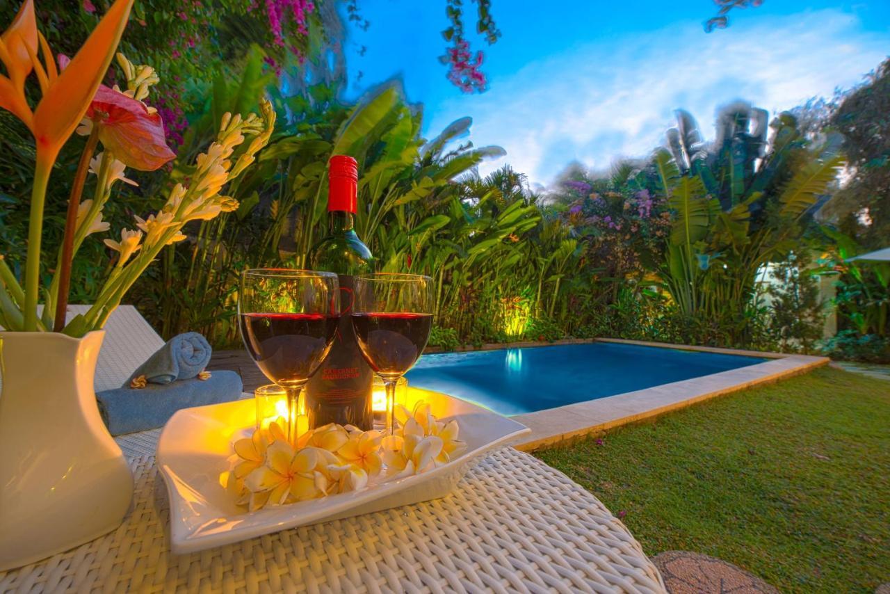 Villa Enjoy - Seminyak Center Ngoại thất bức ảnh