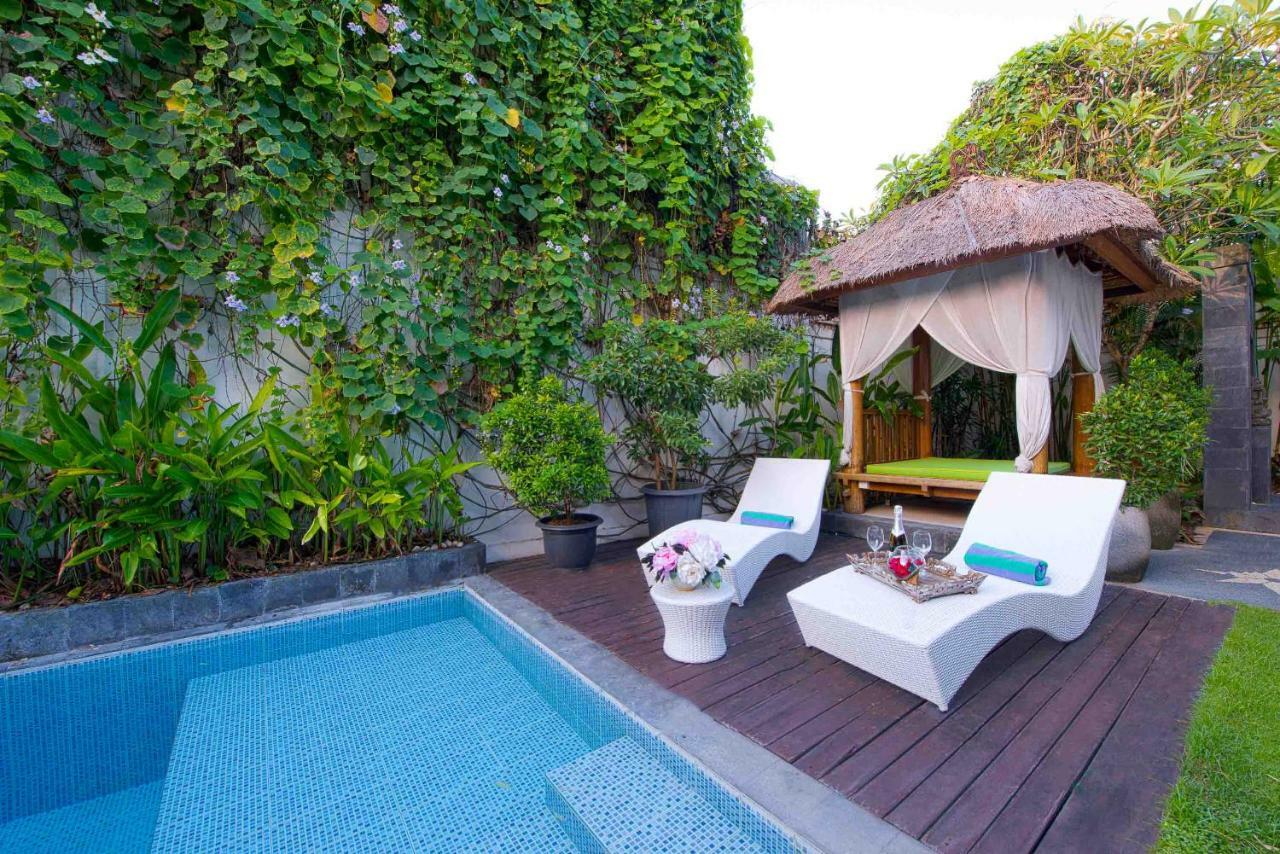 Villa Enjoy - Seminyak Center Ngoại thất bức ảnh