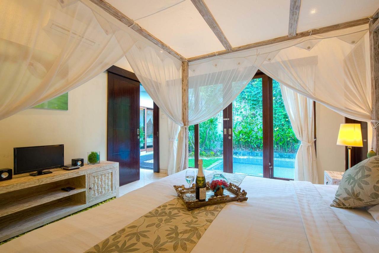 Villa Enjoy - Seminyak Center Ngoại thất bức ảnh